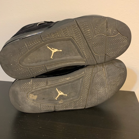 Jordan 4 Retro Black Cat CU1110-010 Size 9.5 - Picture 7 of 9